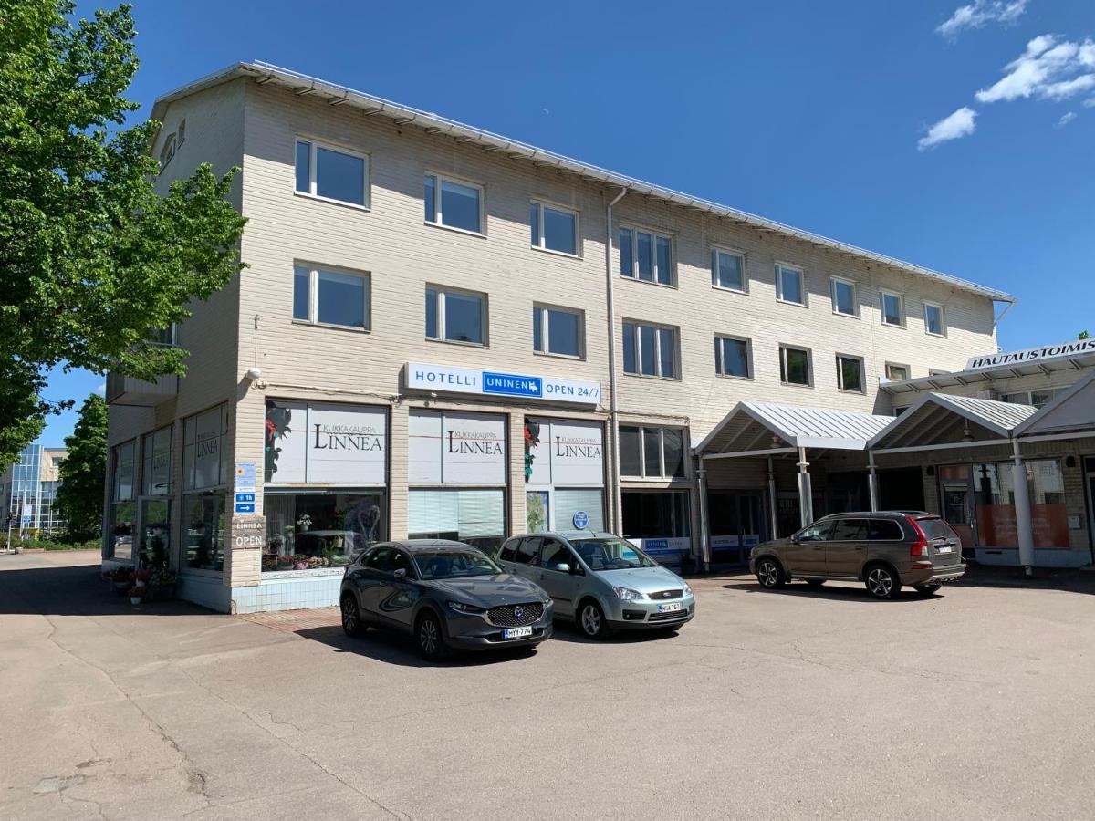 Hotelli Uninen Kotka Exterior photo